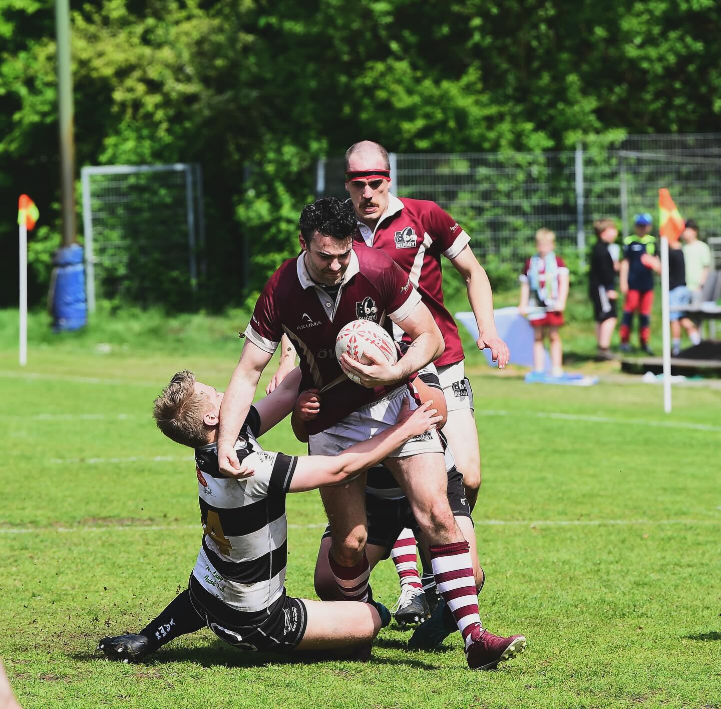 Spielszene Bremen 1860 Rugby