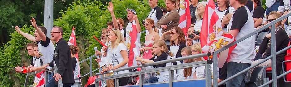 Fans beim Heimspiel