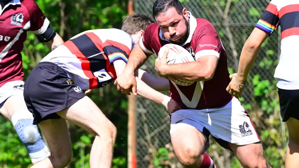 Spielszene Bremen 1860 Rugby – Foto: Nils Conrad