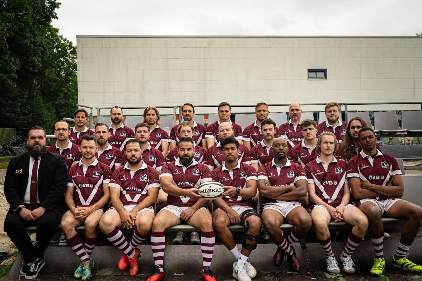 Bremen 1860 Rugby – Mannschaftsfoto